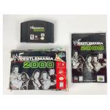 Nintendo 64 WrestleMania 2000 Game Complete