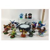 Skylanders Figures With Portal Of Power