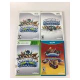 Skylanders Video Games for Wii, Wii U, Xbox 360