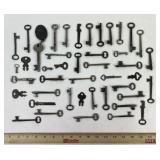 Skeleton, Barrel and Hollow Keys