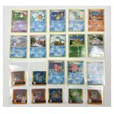 20 Pokemon Trading Cards