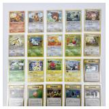 20 Pokemon Trading Cards