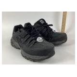Black Skechers Steel Toe Work Shoes