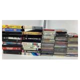 Music CDs, VHS Movies, Recordable Media, Garth Bro