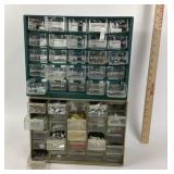 Hardware Storage Bins With Screws, Fasteners