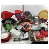Kitchen Utensils, Cookware, Storage Containers
