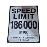 Metal Sign (12 in. X 15 in.)