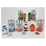 5 Funko Soda Figure Collectibles