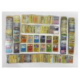 600 Pokemon Trading Card Collection