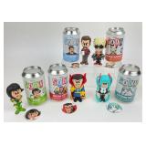 5 Funko Soda Figure Collectibles