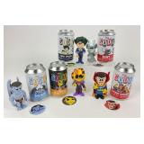 5 Funko Soda Figure Collectibles
