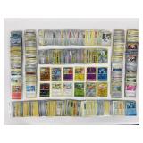 500 Pokemon Trading Card Collection