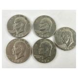 Eisenhower 1974 D qty 5