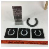 Indianapolis Colts Memorabilia Including Coasters