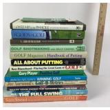 Golf Instructional Books