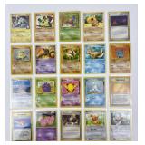 20 Pokemon Trading Cards