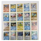 20 Pokemon Trading Cards