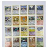 20 Pokemon Trading Cards