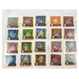 20 Pokemon Trading Cards