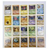20 Pokemon Trading Cards