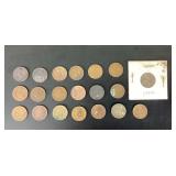 Indian Head One Cent Coins, 1902+