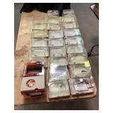 Riddell Mini Helmet Display Cases