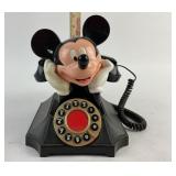 Telemania Mickey Mouse Telephone Desk Phone