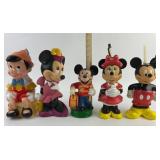 Disney Coin Banks and Sipper Cups