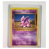 Pokemon Nidoran Miss Cut Error Card