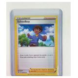 Pokemon Schoolboy Square Cut Error Card