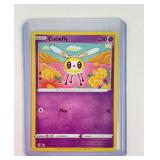 Pokemon Cutiefly Crimped Error Card