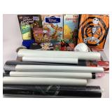Party Supplies, Posters, Etc. Lot