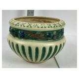 Roseville With Green Glaze