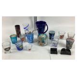 Shot Glasses, Mug, Jack Daniels, Ohio State, Las V