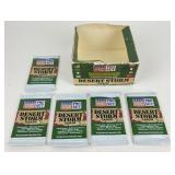 5 Sealed Desert Storm Trading Card Packs
