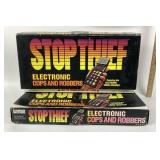 Stop Thief Electronic Game (2 Partial Sets)