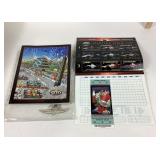 2004 Indianapolis 500 Program, Ticket, Scorecard