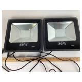 80W IP66 Floodlights
