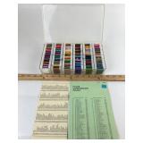 Case Of Unused Embroidery Floss
