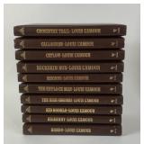 Louis Lï¿½Amour Leatherette Hardcover Books
