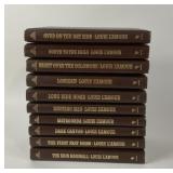 Louis Lï¿½Amour Leather-Bound Hardcover Books