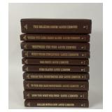 Louis Lï¿½Amour Leatherette Hardcover Books