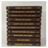 Louis Lï¿½Amour Leatherette Western Novels