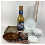 Corelle Dinnerware, Universal Stamp Album, Miller