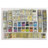 500 Pokemon Trading Card Collection