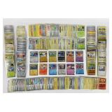 500 Pokemon Trading Card Collection