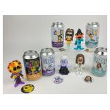 5 Funko Soda Figure Collectibles