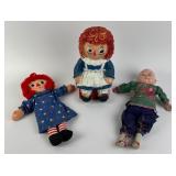 Raggedy Ann Plastic Bank, Dolls