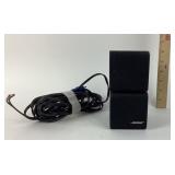 Bose Acoustimass Cube Speakers