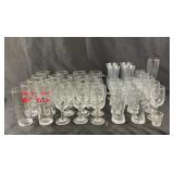 Glassware Including Coors Glasses, Beer Mugs, Wine